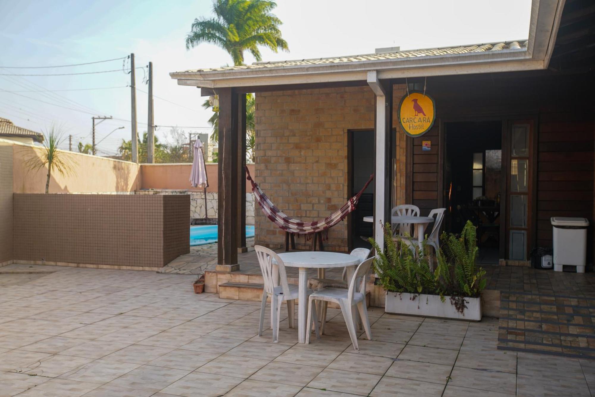 Hostel Capricornio Carcara Caraguatatuba Exterior foto